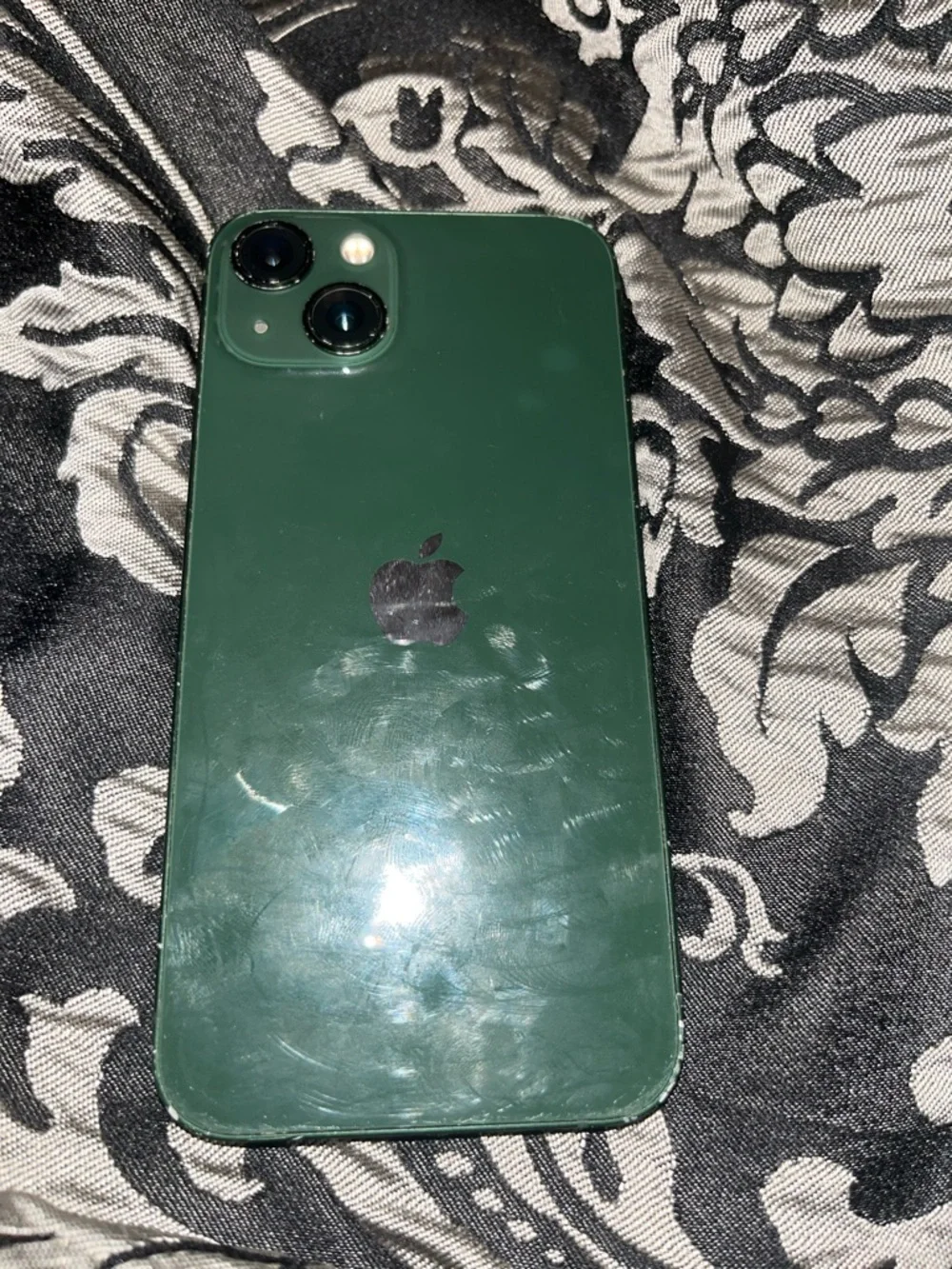 Apple iPhone in Deep Green with Dual Cameras